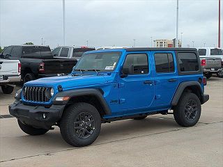 2024 Jeep Wrangler Sport 1C4PJXDN8RW296907 in Houston, TX 8