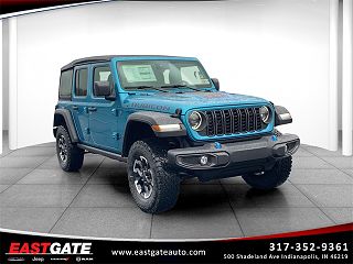 2024 Jeep Wrangler Rubicon 4xe 1C4RJXR61RW217345 in Indianapolis, IN 1