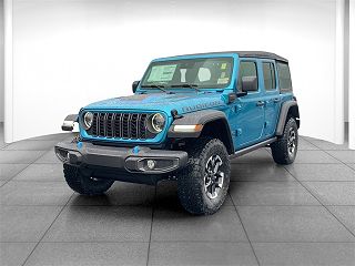 2024 Jeep Wrangler Rubicon 4xe 1C4RJXR61RW217345 in Indianapolis, IN 3