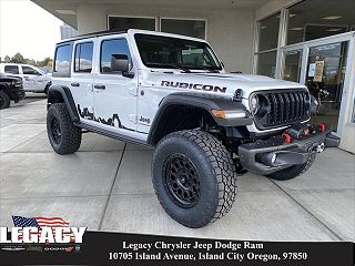 2024 Jeep Wrangler Rubicon 1C4PJXFGXRW158204 in Island City, OR 1