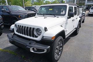 2024 Jeep Wrangler Sahara 1C4PJXEN9RW271545 in Jeffersonville, IN 2