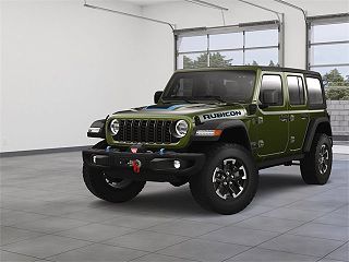 2024 Jeep Wrangler Rubicon 4xe 1C4RJXR66RW133540 in Johnston, RI 1