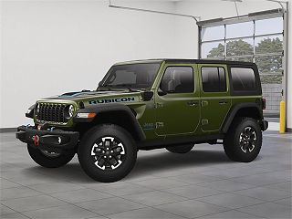 2024 Jeep Wrangler Rubicon 4xe 1C4RJXR66RW133540 in Johnston, RI 2