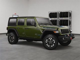 2024 Jeep Wrangler Rubicon 4xe 1C4RJXR66RW133540 in Johnston, RI 7