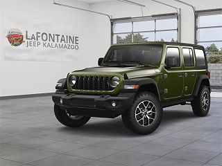 2024 Jeep Wrangler Sport VIN: 1C4PJXDG9RW260161