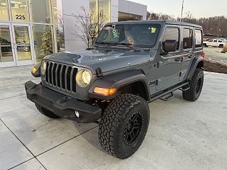 2024 Jeep Wrangler Sport 1C4PJXDN8RW126403 in Knoxville, TN 2