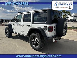 2024 Jeep Wrangler Rubicon 1C4PJXFG6RW280882 in Lake Havasu City, AZ 3
