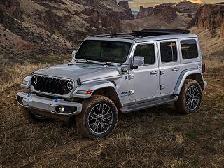 2024 Jeep Wrangler Sahara 4xe VIN: 1C4RJXP67RW322703