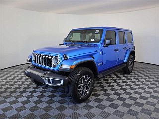 2024 Jeep Wrangler Sahara VIN: 1C4PJXEG0RW256756