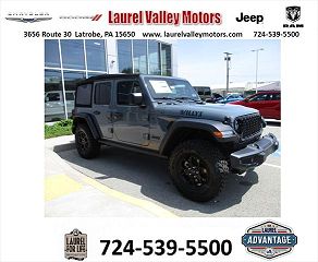 2024 Jeep Wrangler Sport 1C4PJXDG9RW319709 in Latrobe, PA 1