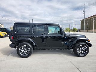 2024 Jeep Wrangler Sport 4xe 1C4RJXN69RW231340 in Lawton, OK 5