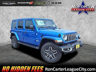 2024 Jeep Wrangler Sahara VIN: 1C4PJXEG1RW313515