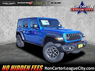 2024 Jeep Wrangler Rubicon 1C4PJXFG5RW267914 in League City, TX 1