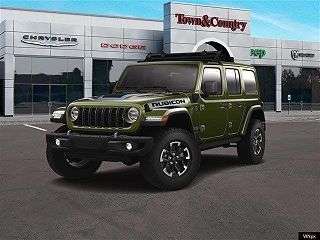 2024 Jeep Wrangler Rubicon 4xe 1C4RJXR68RW115041 in Levittown, NY 1