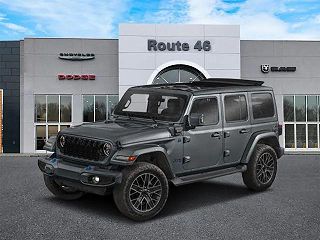 2024 Jeep Wrangler Sahara 4xe VIN: 1C4RJXP60RW317603
