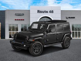 2024 Jeep Wrangler Sahara 4xe VIN: 1C4RJXP63RW295192