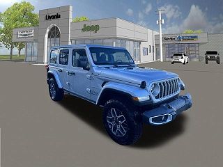 2024 Jeep Wrangler Sahara VIN: 1C4PJXEN2RW135421