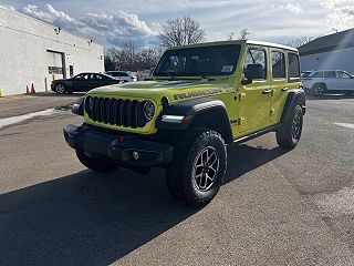 2024 Jeep Wrangler Rubicon 1C4PJXFG7RW263301 in Livonia, MI 4