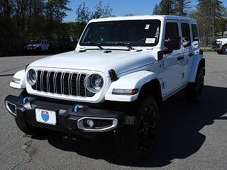 2024 Jeep Wrangler Sahara 4xe VIN: 1C4RJXP64RW255266