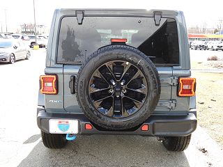2024 Jeep Wrangler Sahara 4xe 1C4RJXP65RW255261 in Lowell, MA 4
