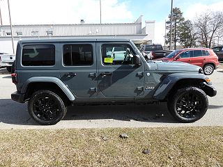 2024 Jeep Wrangler Sahara 4xe 1C4RJXP65RW255261 in Lowell, MA 6