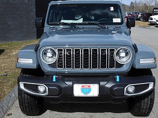 2024 Jeep Wrangler Sahara 4xe 1C4RJXP65RW255261 in Lowell, MA 8