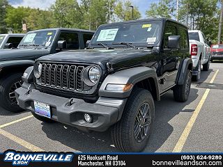 2024 Jeep Wrangler Sport 1C4PJXAG1RW139287 in Manchester, NH 1