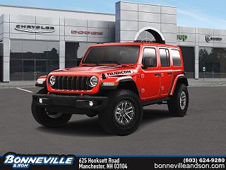 2024 Jeep Wrangler Rubicon 1C4RJXFG1RW283262 in Manchester, NH