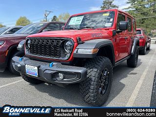 2024 Jeep Wrangler Sport 4xe 1C4RJXN69RW218166 in Manchester, NH 1