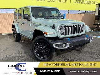 2024 Jeep Wrangler Sahara 4xe 1C4RJXP66RW164516 in Manteca, CA 1