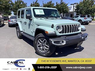 2024 Jeep Wrangler Sahara 1C4PJXEG9RW265410 in Manteca, CA