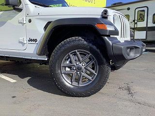 2024 Jeep Wrangler Sport 1C4PJXDN1RW111810 in Manteca, CA 3