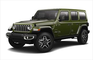 2024 Jeep Wrangler Sahara 1C4PJXEN0RW139452 in Mc Donald, TN 1