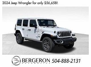 2024 Jeep Wrangler Sahara 1C4PJXEGXRW238412 in Metairie, LA