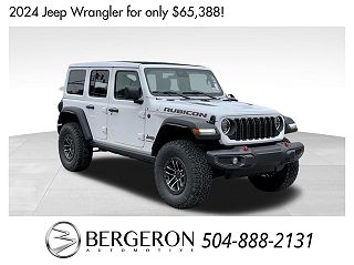 2024 Jeep Wrangler Rubicon 1C4RJXFGXRW150600 in Metairie, LA 1