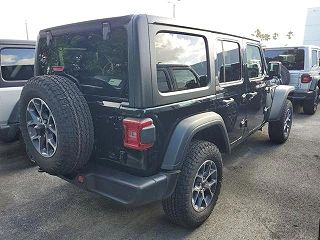 2024 Jeep Wrangler Sport 1C4PJXDG4RW325854 in Miami, FL 3