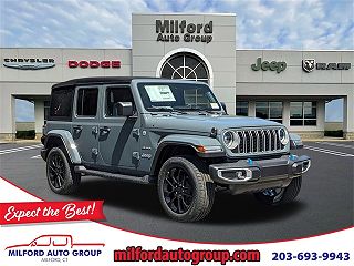 2024 Jeep Wrangler Sahara 4xe 1C4RJXP60RW294503 in Milford, CT