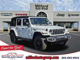 2024 Jeep Wrangler Sahara 4xe 1C4RJXP67RW202299 in Milford, CT 1