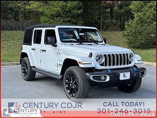 2024 Jeep Wrangler Sahara 4xe VIN: 1C4RJXP61RW204307