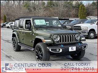 2024 Jeep Wrangler Sahara 4xe VIN: 1C4RJXP60RW211619