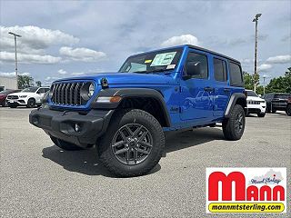 2024 Jeep Wrangler Sport 1C4PJXKN4RW291447 in Mount Sterling, KY 1