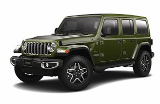 2024 Jeep Wrangler Sahara 1C4PJXEG4RW245694 in Nashua, NH 1