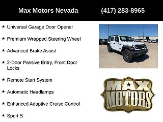 2024 Jeep Wrangler Sport 1C4PJXDG8RW279039 in Nevada, MO 30