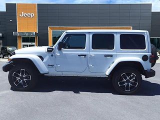 2024 Jeep Wrangler Sport 4xe 1C4RJXN69RW190269 in New Bern, NC 3