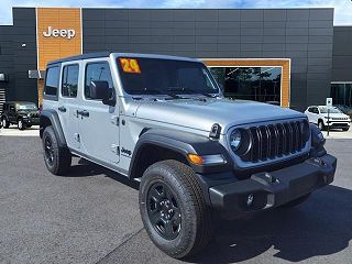 2024 Jeep Wrangler Sport 1C4PJXDG9RW277817 in New Bern, NC 1