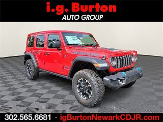 2024 Jeep Wrangler Rubicon 4xe 1C4RJXR61RW127015 in Newark, DE 1