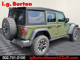2024 Jeep Wrangler Rubicon 4xe 1C4RJXR62RW127038 in Newark, DE 4