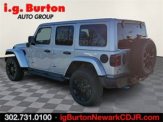 2024 Jeep Wrangler Sahara 4xe 1C4RJXP67RW206837 in Newark, DE 3