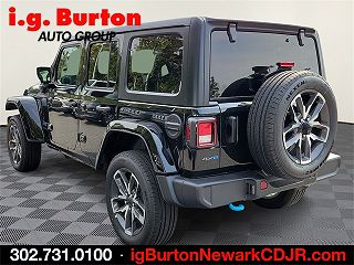 2024 Jeep Wrangler Sport 4xe 1C4RJXN65RW174859 in Newark, DE 3