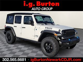 2024 Jeep Wrangler Sport 4xe 1C4RJXN62RW194177 in Newark, DE 1